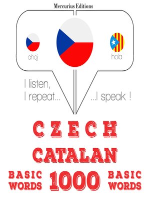 cover image of Čeština--katalánština